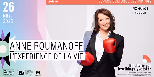 ANNE ROUMANOFF L\u2019EXP\u00c9RIENCE DE LA VIE