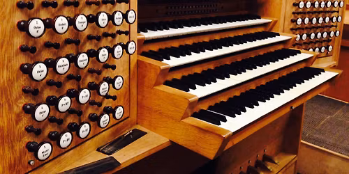 Orgelkoncert med unge talenter