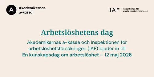Arbetsl\u00f6shetens dag 2026