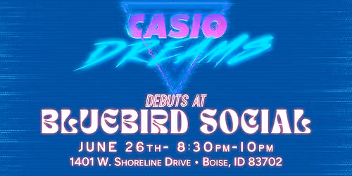 Casio Dreams debuts Bluebird Social
