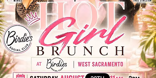 HOT GIRL BRUNCH