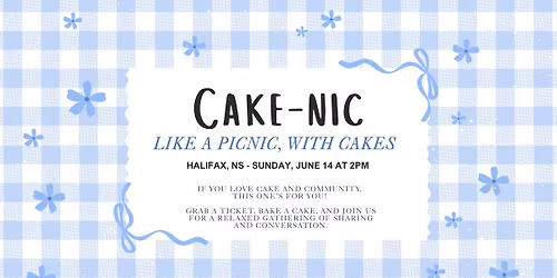 CAKE-NIC Halifax 2026