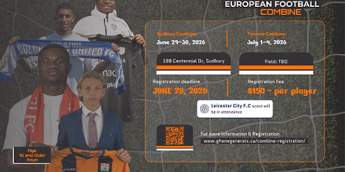 EUROPEAN FOOTBALL COMBINE