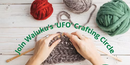 Waiuku's 'UFO' Crafting Circle