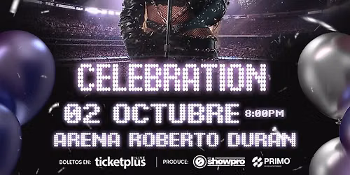 Gloria Trevi - Celebration - Panama