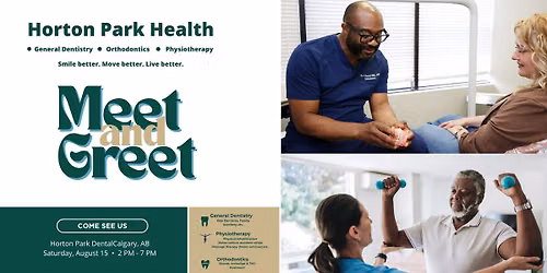 Horton Park Health Meet & Greet