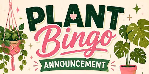 Plant Bingo 6\/27