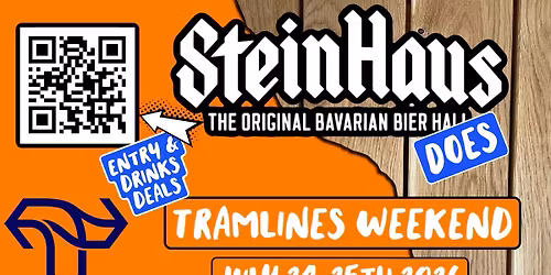 Tramlines Fridays at Stein Haus