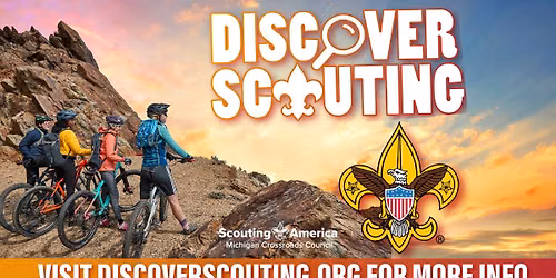 Troop 157 Join Scouting Night