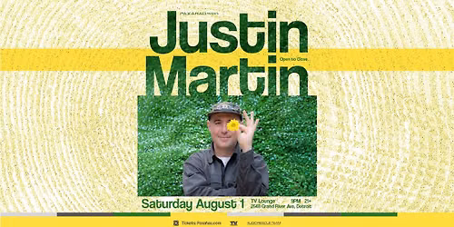 Justin Martin - Open to Close