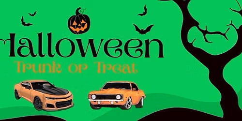 Trunk or Treat Car show