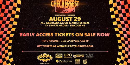 Checkerfest 2026 featuring The Wildwoods | Presented by Code Beer