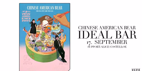Chinese American Bear [Support: Alice Costelloe] - VEGA