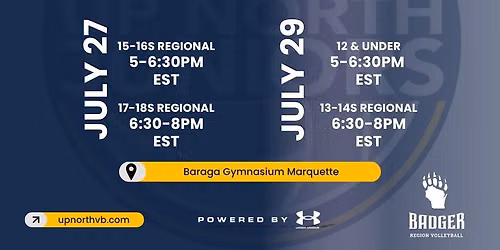 Marquette County Tryouts