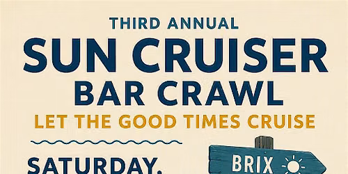 Sun Cruiser Bar Crawl