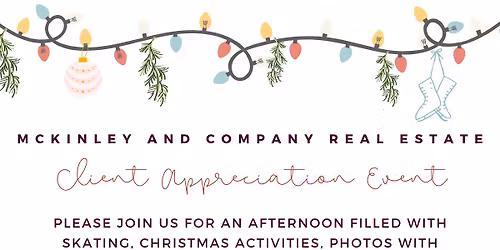 McKinley & Company Skating with Santa