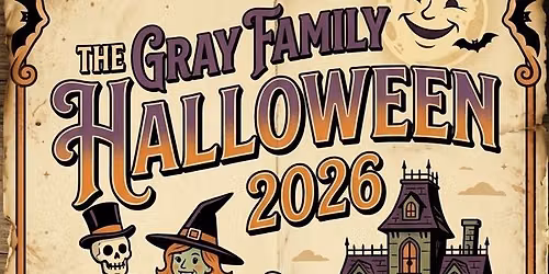 The Gray Family Halloween Festival 2026