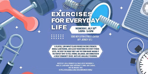 Exercises for Everyday Life