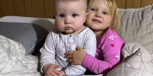 Oaklynn & Kinsley b-day party\ud83c\udf88