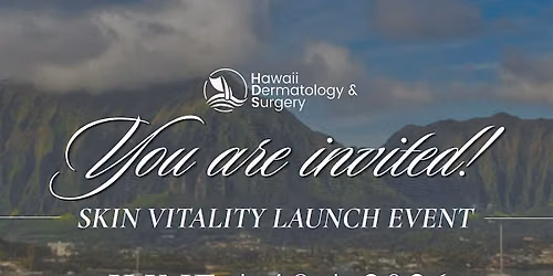 Skin Vitality Launch Event