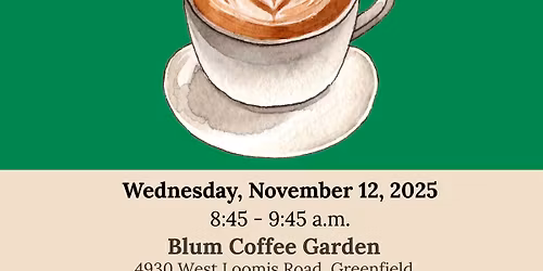 Coffee with the Superintendent