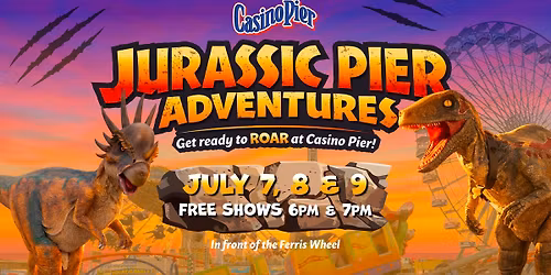 Jurassic Pier Adventures