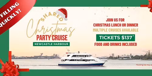 Christmas Party Cruises 2025 - Shared Experience