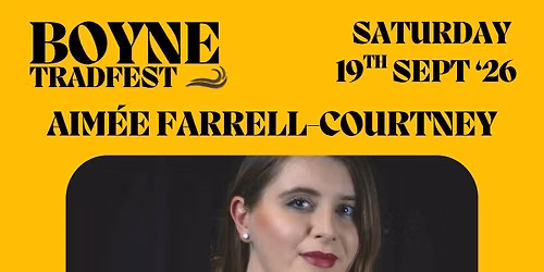Bodhr\u00e1n Workshop - Aim\u00e9e Farrell-Courtney