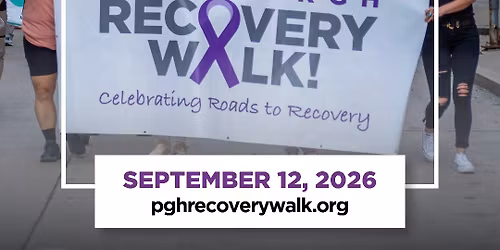 2026 Pittsburgh Recovery Walk