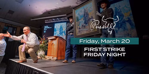 First Strike Friday Night Auction