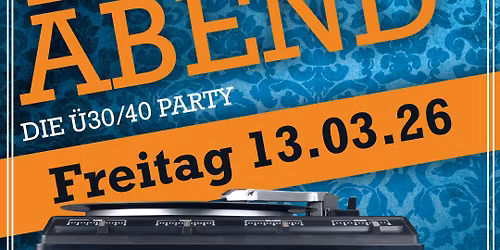 Elternabend - die \u00dc30\/\u00dc40 Party