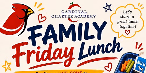 September Family Friday Lunch @ CCA