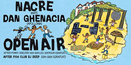  Nacre open air : Dan Ghenacia