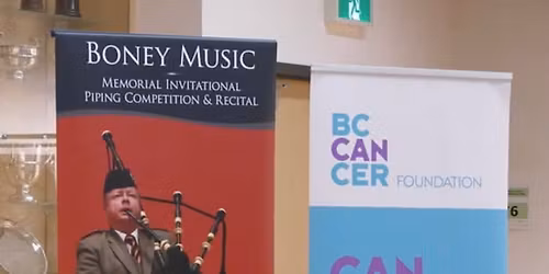 Boney Music Memorial Invitational Piping Competition and Recital 