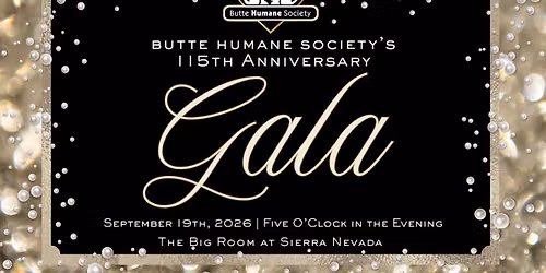 Butte Humane Society's 115th Anniversary Gala