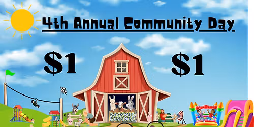 4th Annual Community Day