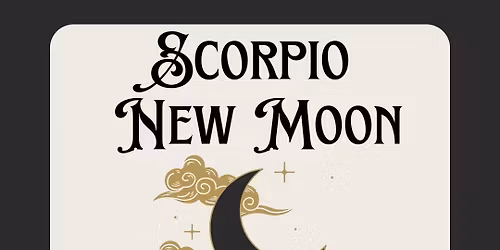 Scorpio New Moon