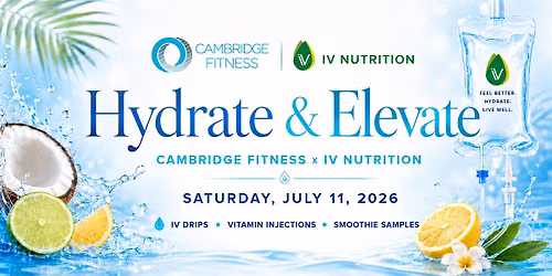 Hydrate & Elevate