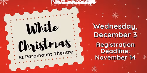 Bus Trip: White Christmas