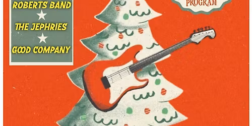 Roland Roberts Band\u2019s Christmas Jam!