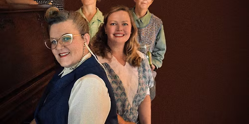 Waiting for the Parade - fundraiser for the Sunshine Coast Healthcare Auxiliary