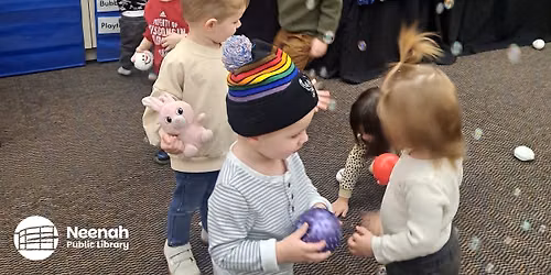 Adaptive Storytime (ages 0-5)