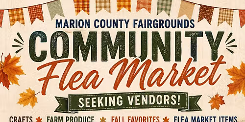 Marion County Fairgrounds Community Flea Market