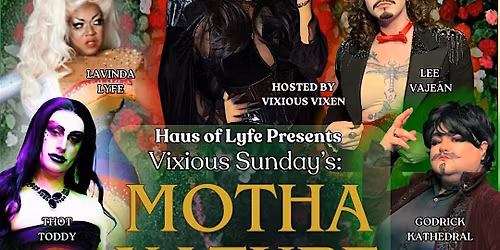Vixious Sunday\u2019s Drag Brunch