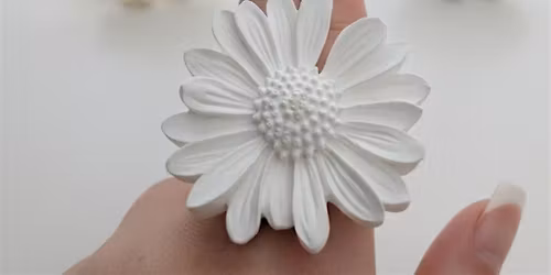 Speed Casting: Daisies Napkin Rings
