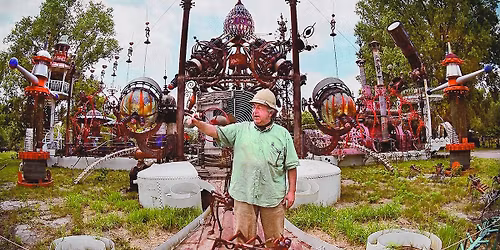 Sketch Together at Dr. Evermor's Forevertron and Sculpture Park