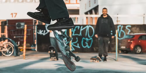 Er\u00f6ffnung Skateplatz Schl8hof