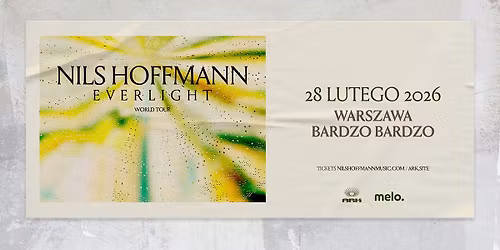 ARK: Nils Hoffmann live \/ 28.02 \/ Bardzo Bardzo, Warszawa