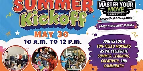 Summer Kick Off