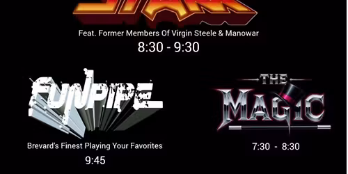 Rock 3-Band Showcase \ud83e\udd18\ud83c\udffc Nov 14th!